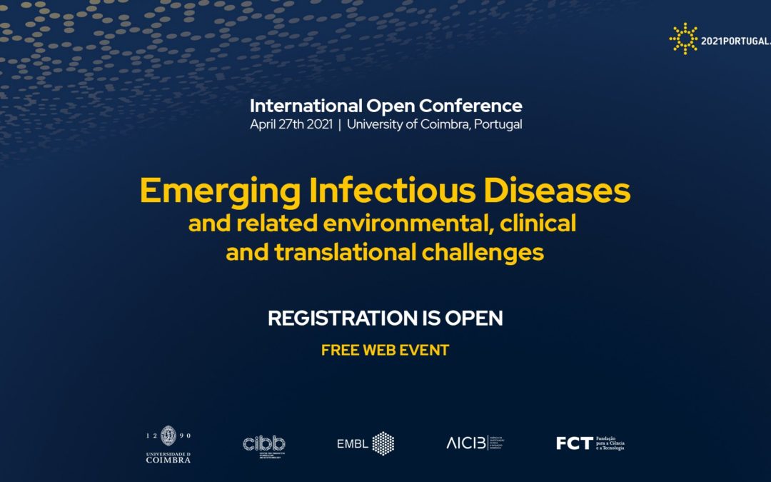 Conferência internacional dedicada a doenças infecciosas emergentes a 27 de abril