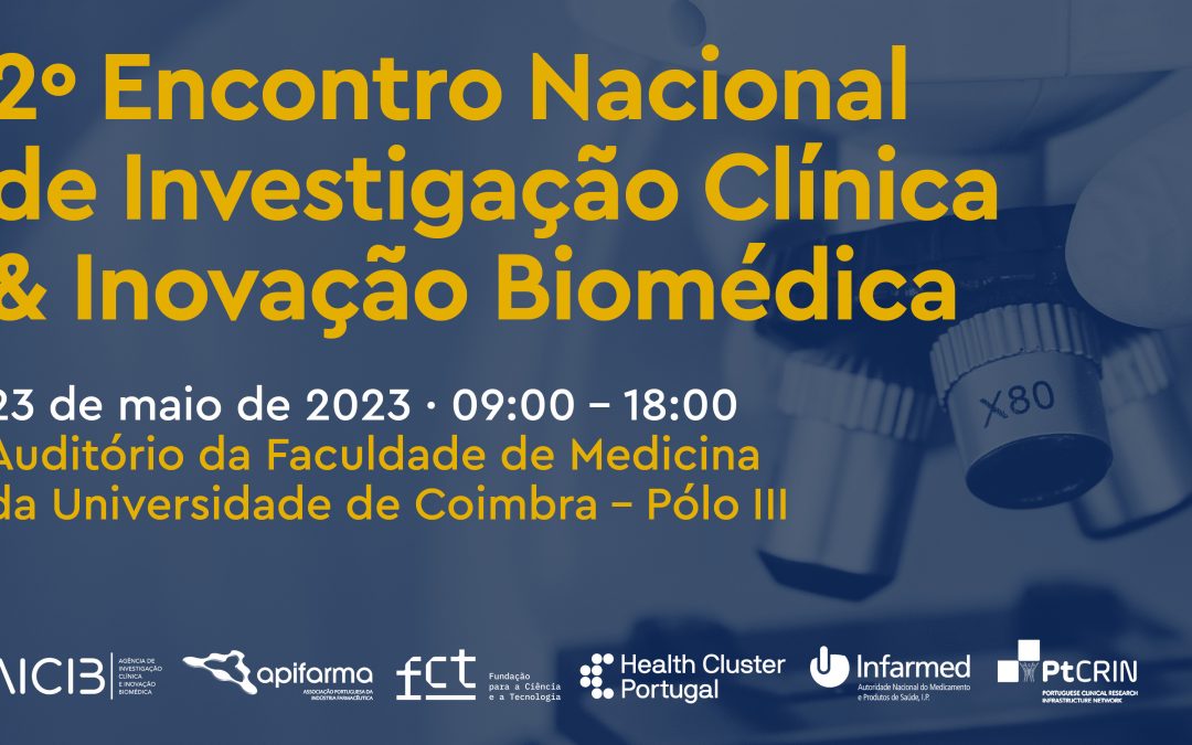 2º ENCONTRO NACIONAL DE INVESTIGAÇÃO CLÍNICA E INOVAÇÃO BIOMÉDICA