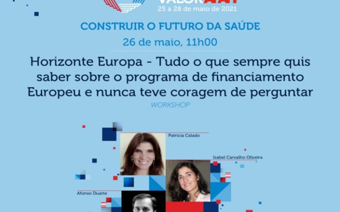 Horizonte Europa – Tudo o que sempre quis saber sobre o programa de financiamento Europeu