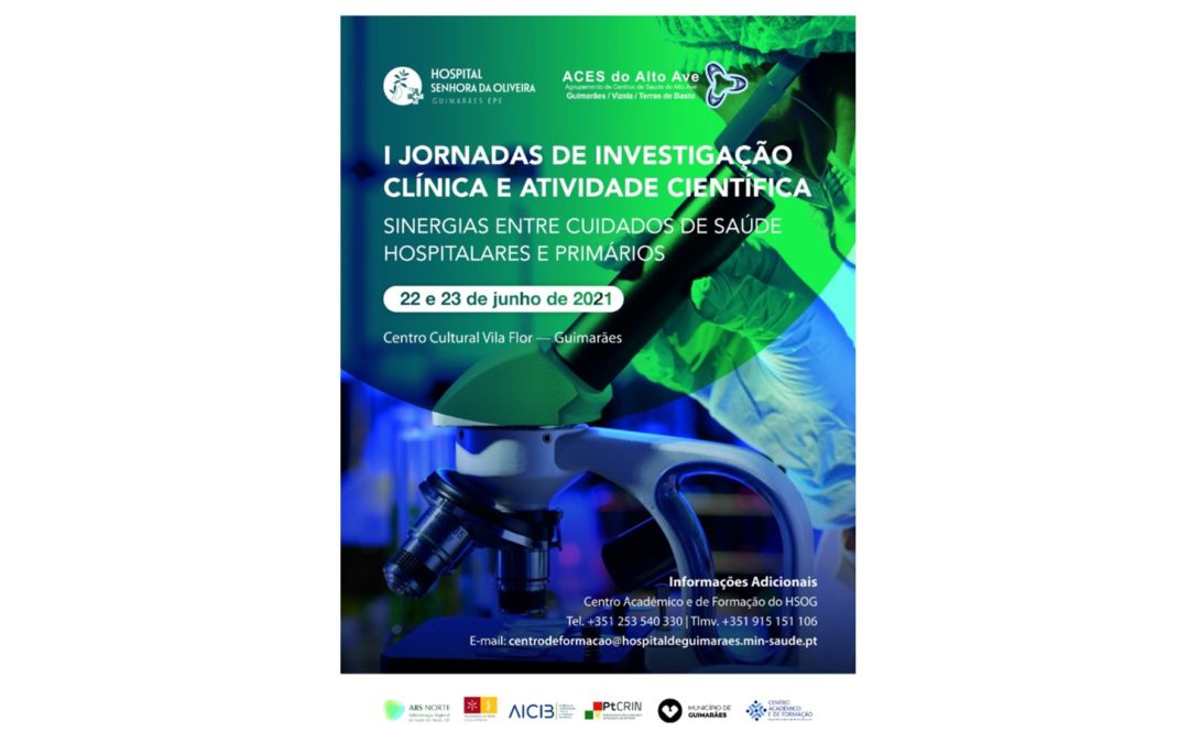 I Jornadas de Investigação Clínica e Atividade Científica