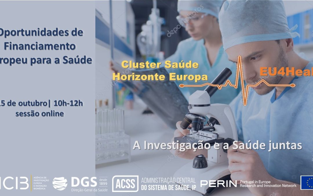 Webinar: Oportunidades de Financiamento Europeu para a Saúde