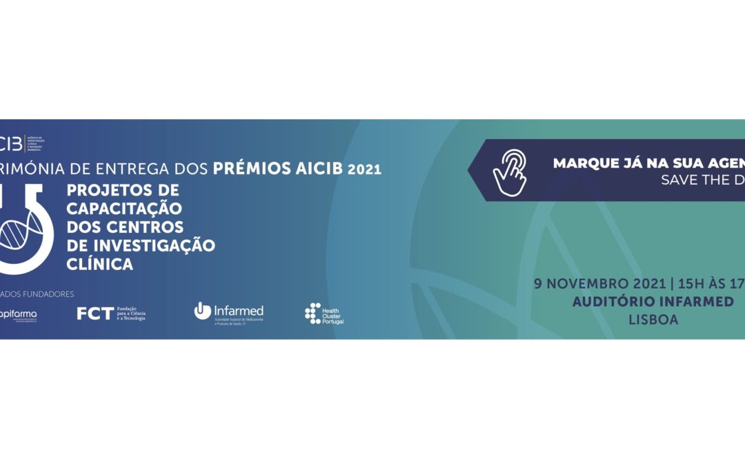 Cerimónia de entrega dos Prémios AICIB 2021