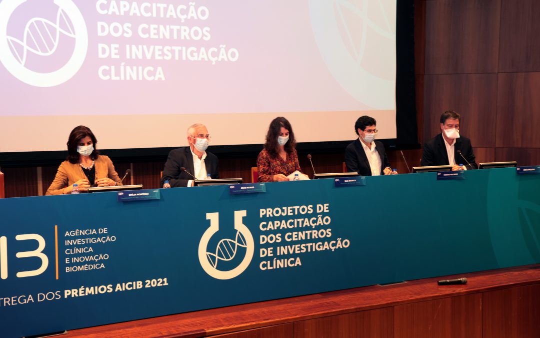 Publicados os resumos dos projetos premiados no âmbito dos Prémios AICIB 2021