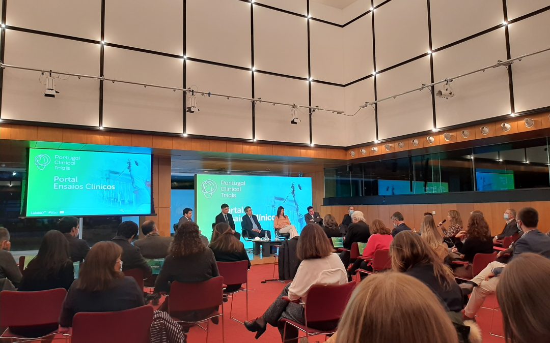 Mais de 550 pessoas assistiram ontem à sessão de apresentação do Portal de Ensaios Clínicos – Portugal Clinical Trials