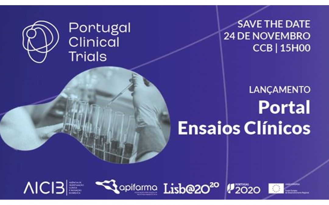 Lançamento do Portal Ensaios Clínicos