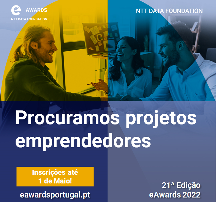 eAwards 2022 Boosting innovatoin for the change (Digitalização | Ambiente | Saúde)