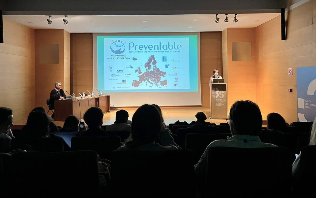 Reunião de Kick off do projeto Europeu PREVENTABLE