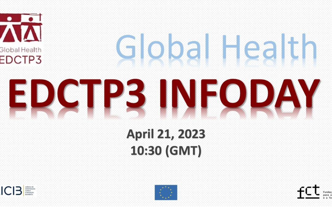 Global Health EDCTP3 INFODAY NACIONAL