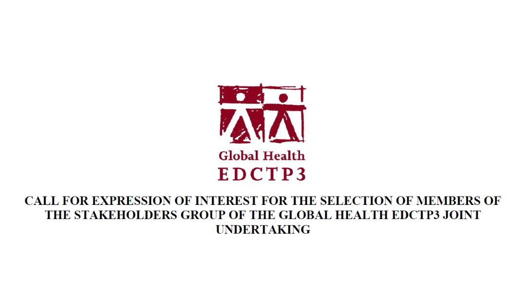 Lançamento da Segunda Chamada à Manifestação de Interesse para membros do Grupo de Stakeholders da Joint Undertaking Global Health EDCTP3