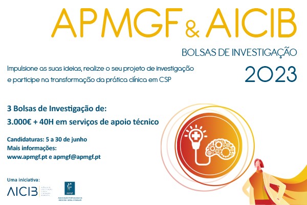 Bolsas de Investigação APMGF | AICIB 2023