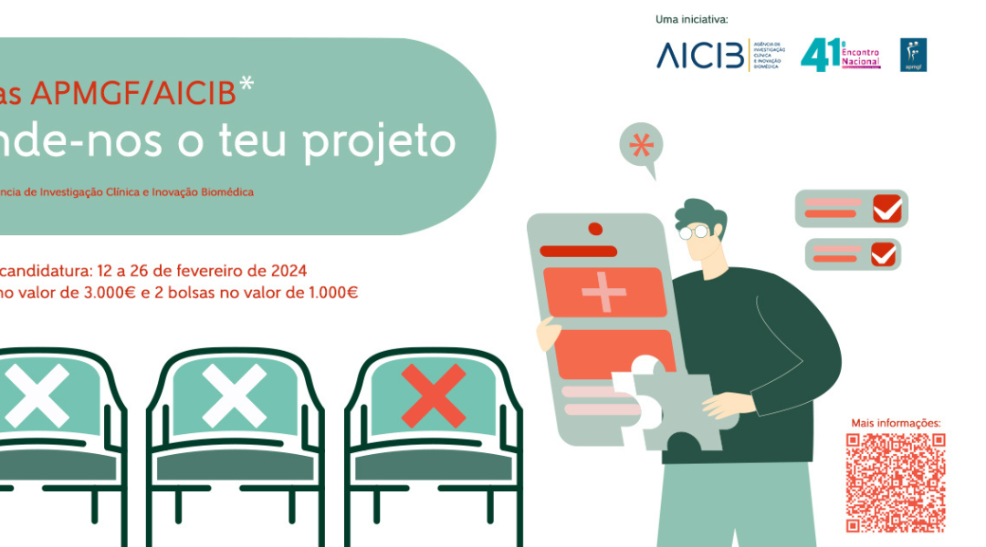 Bolsas APMGF/AICIB “Vende-nos o teu projeto”