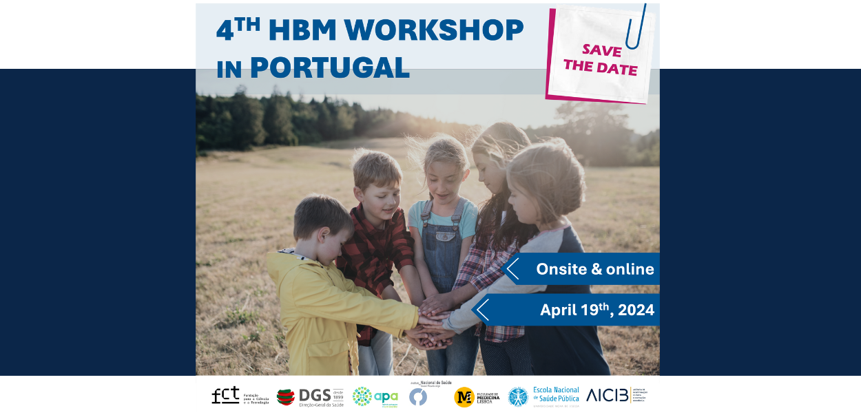 Workshop de Biomonitorização Humana em Portugal (HBM-PT)