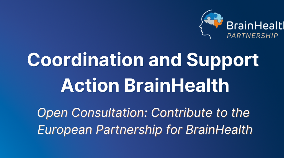 Agenda Estratégica de Pesquisa e Inovação: Consulta Aberta da CSA BrainHealth