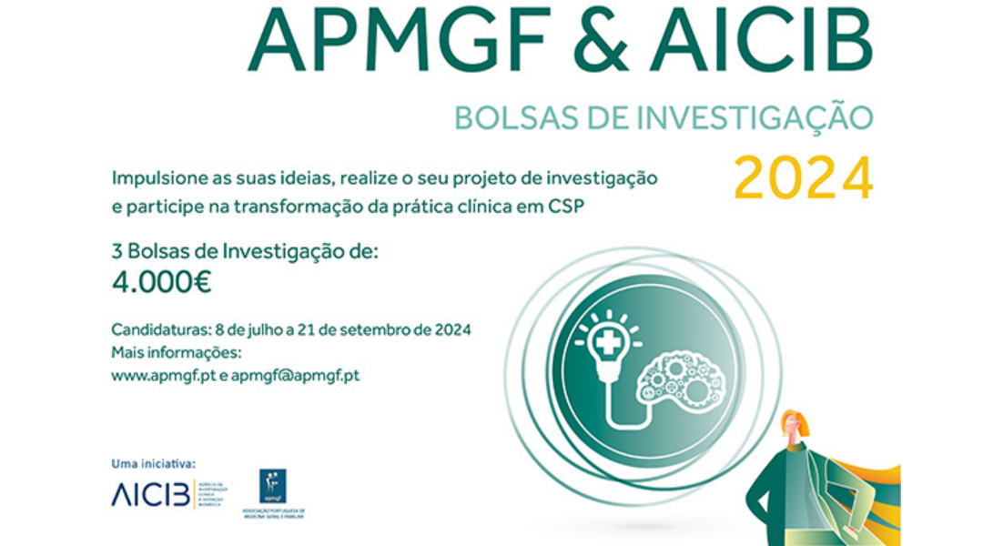 Bolsas de Investigação APMGF e AICIB