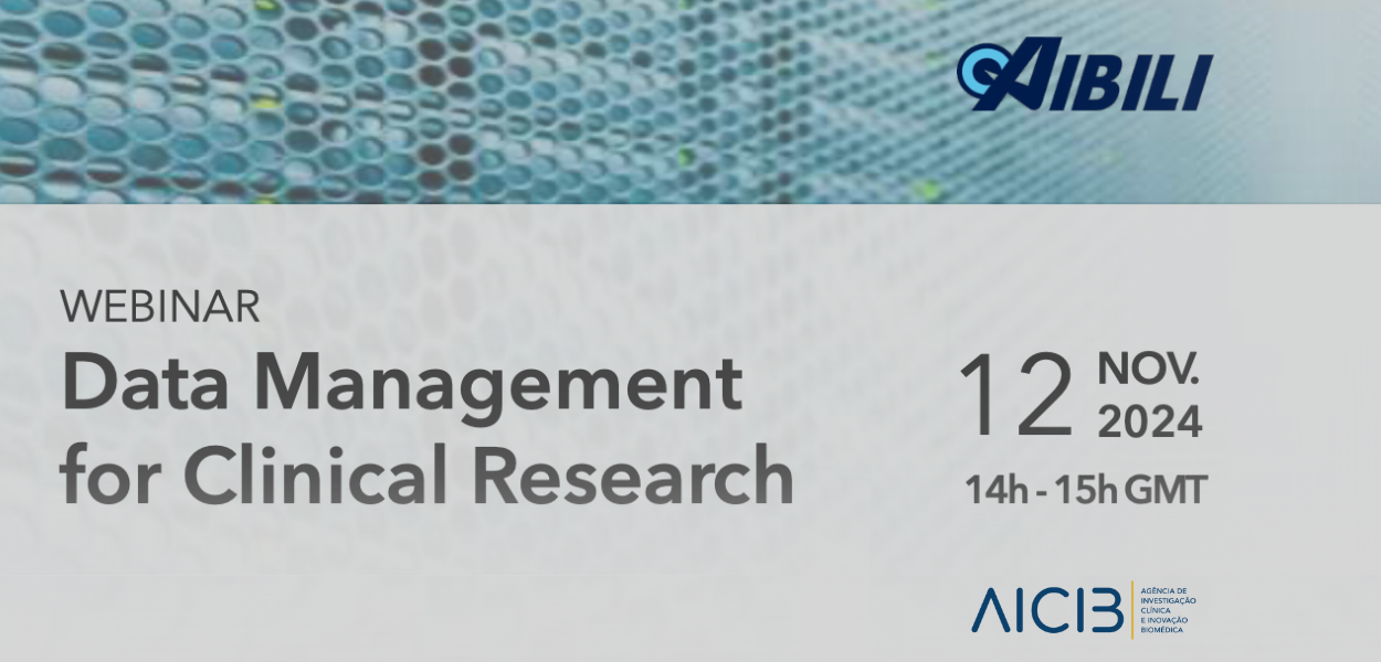 AIBILI organiza Webinar “Data Management for Clinical Research” com apoio da AICIB