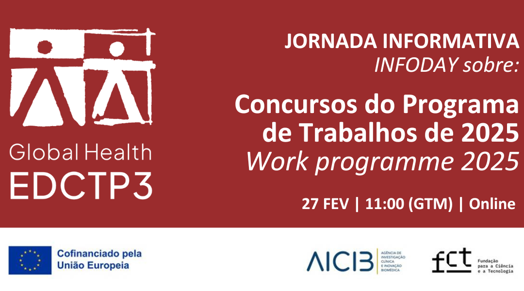 INFODAY Programa de Trabalhos de 2025 da GH EDCTP 3 JU