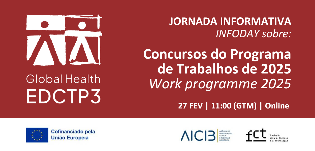 INFODAY Programa de Trabalhos de 2025 da GH EDCTP 3 JU