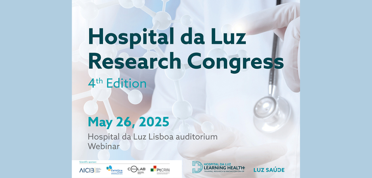 AICIB é Patrocinador Científico da 4ª edição “Hospital da Luz Research Congress”