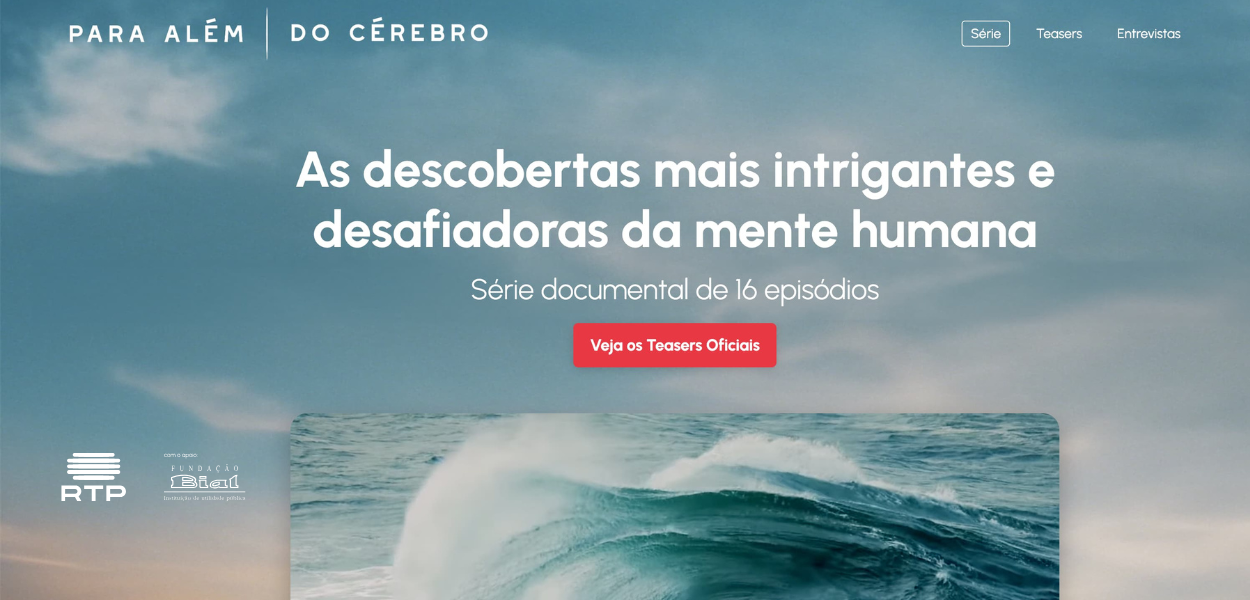 Presidente da AICIB participa na Série documental “Para Além do Cérebro”