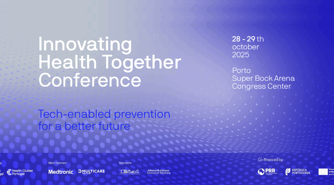 AICIB participa na Innovating Health Together Conference 2025