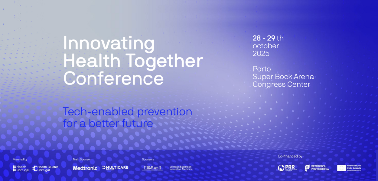 AICIB participa na Innovating Health Together Conference 2025