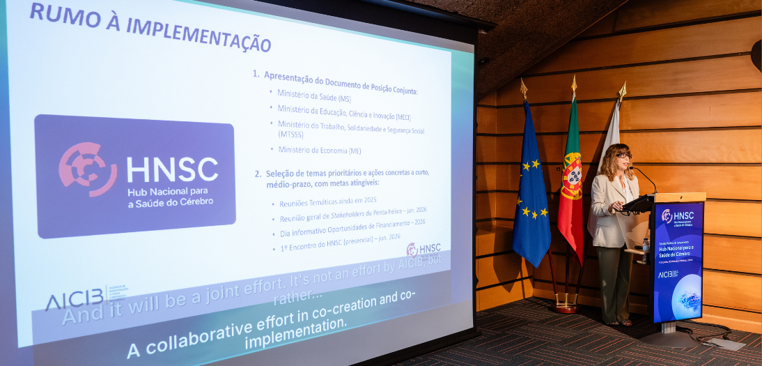 AICIB lança o Hub Nacional para a Saúde do Cérebro (HNSC)