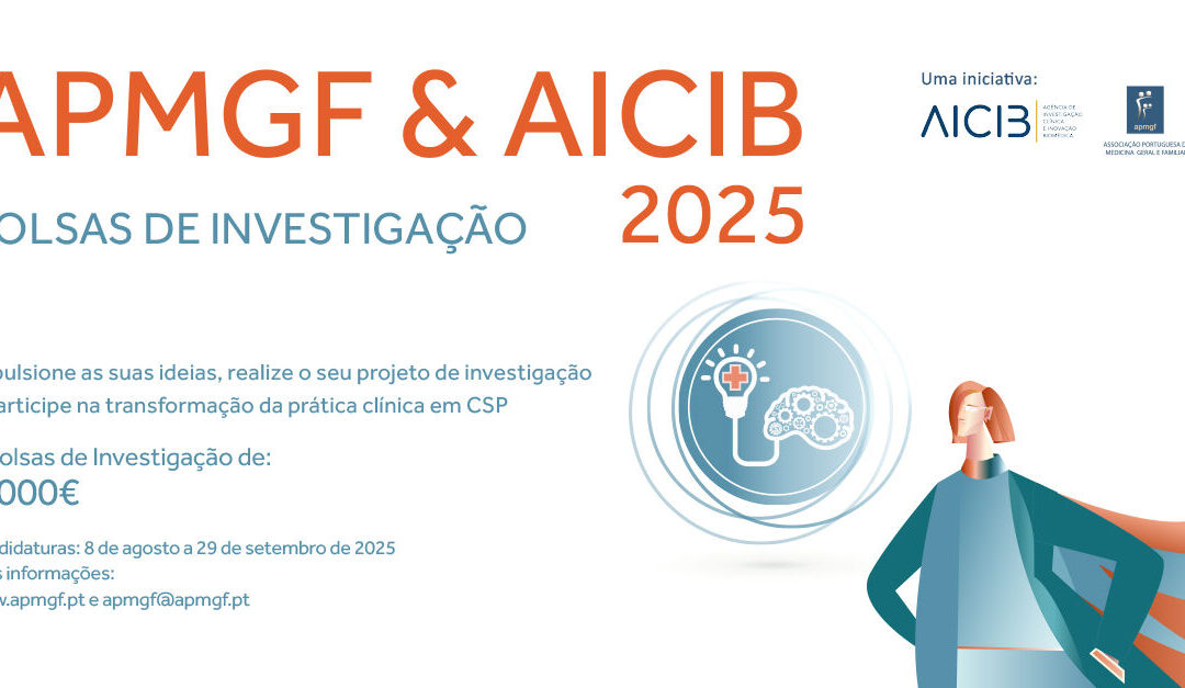 Candidaturas às Bolsas de Investigação APMGF & AICIB 2025