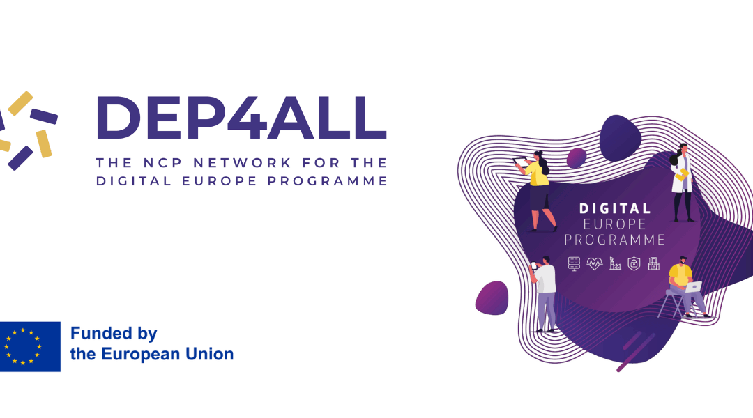 DEP4ALL — Reforçar a Rede de NCP do Programa Europa Digital