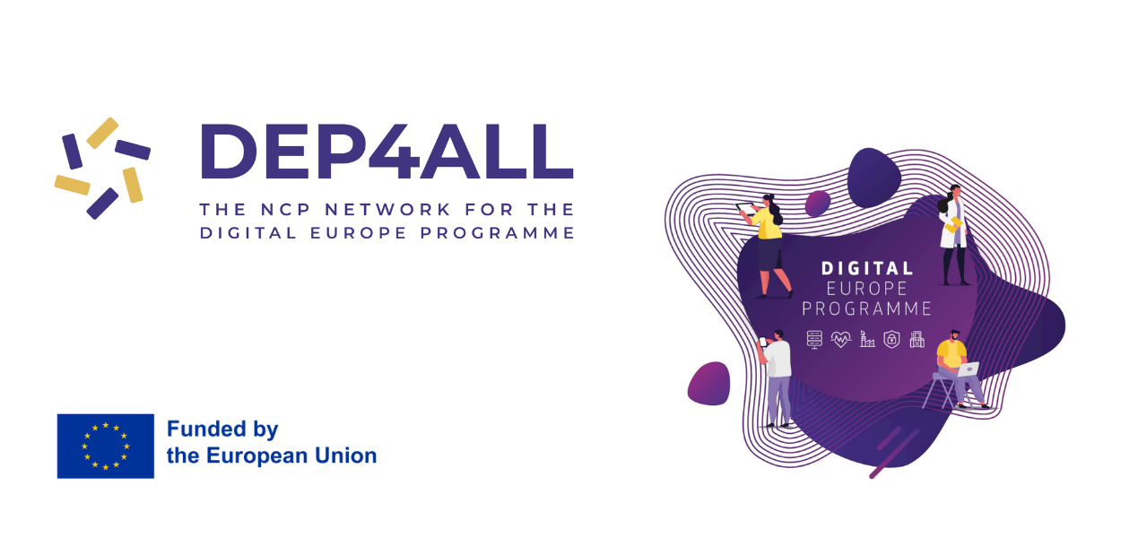 DEP4ALL — Reforçar a Rede de NCP do Programa Europa Digital