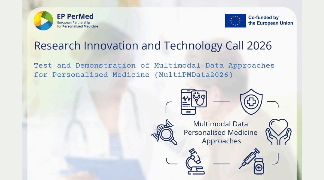 EP PerMed Research and Innovation Call (RITC2026)