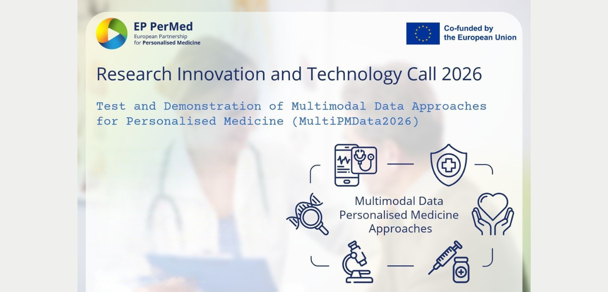 EP PerMed Research and Innovation Call (RITC2026)