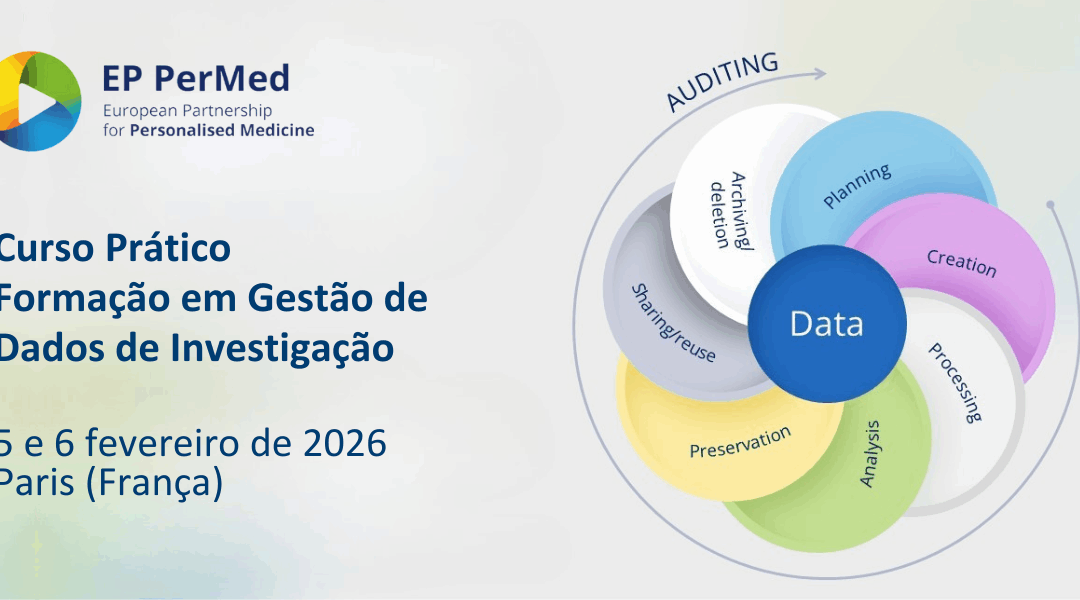 EP Permed lança Curso de Formação em Gestão de Dados de Investigação