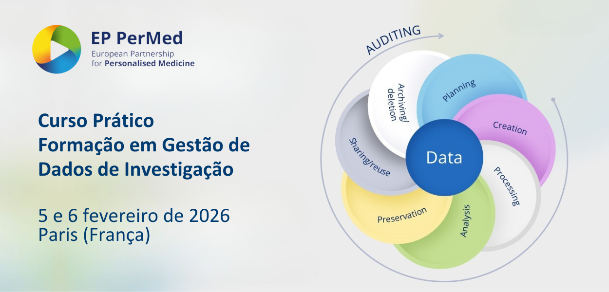EP Permed lança Curso de Formação em Gestão de Dados de Investigação