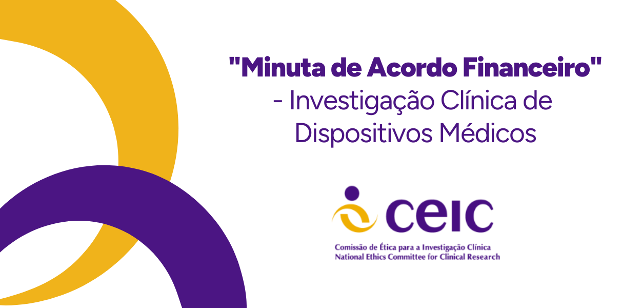 Minuta de Acordo Financeiro – Investigação Clínica de Dispositivos Médicos