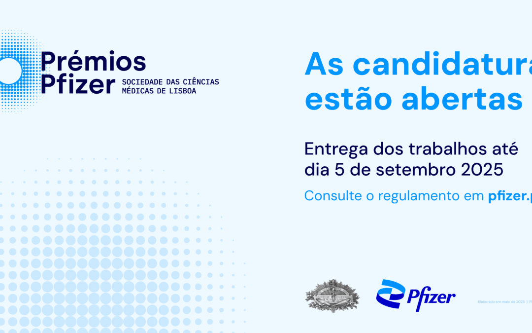Prémios Pfizer/SCML 2025 – Candidaturas Abertas