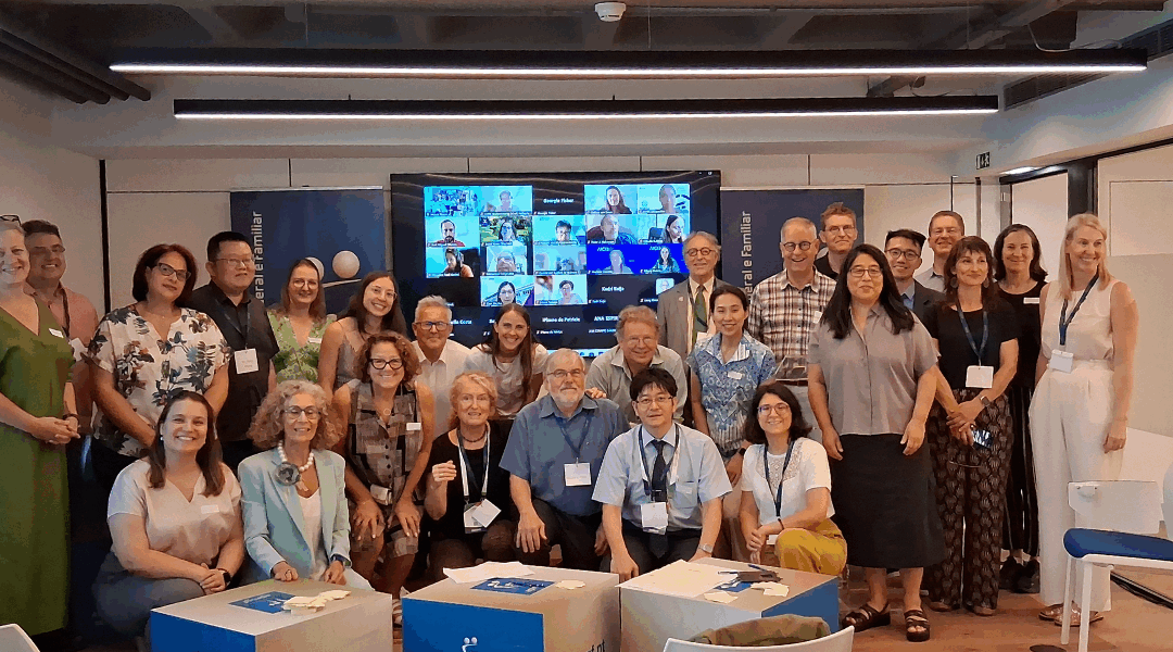AICIB coorganiza encontro internacional da Global PBRN Initiative com participação de PBRNs nacionais 