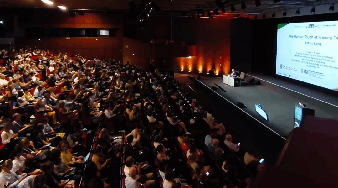 AICIB marca presença na WONCA World Conference 2025 em Lisboa