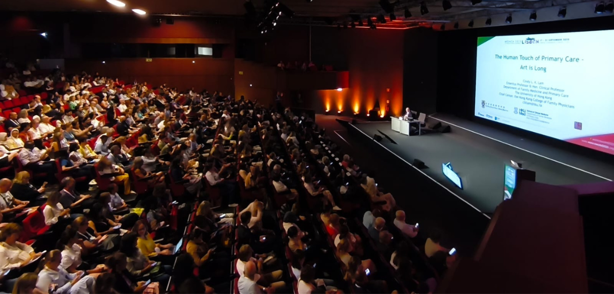 AICIB marca presença na WONCA World Conference 2025 em Lisboa