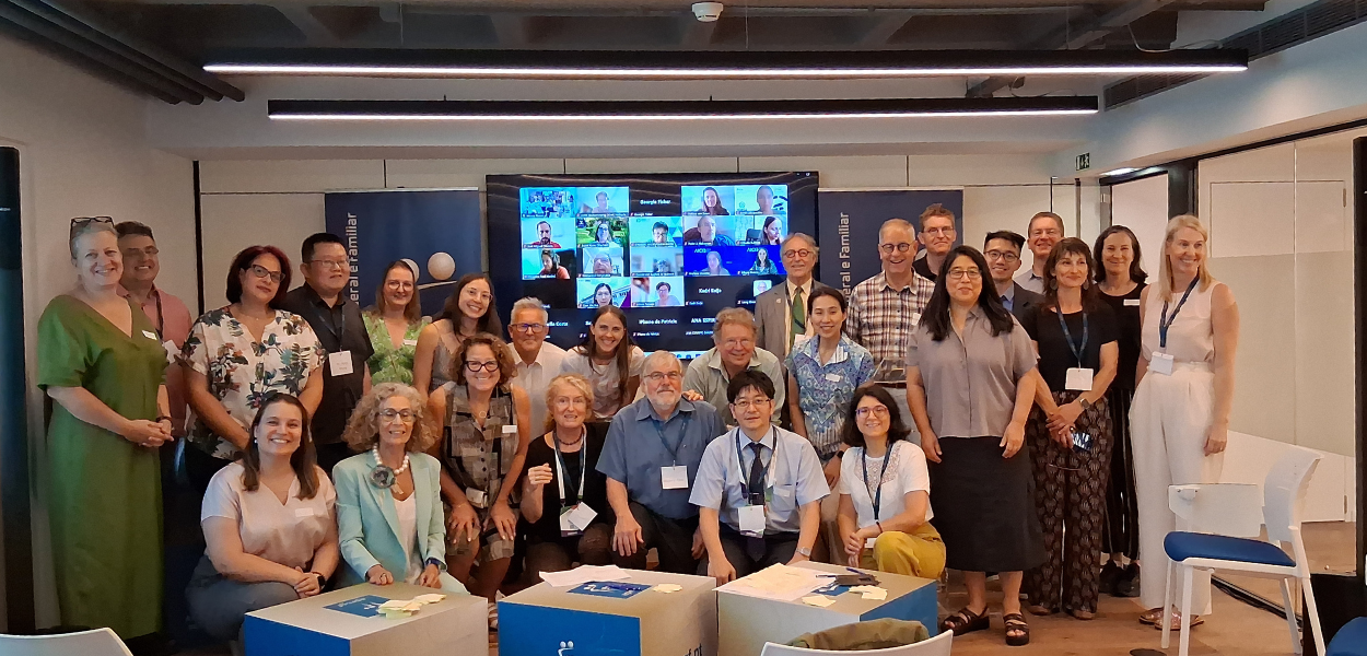 AICIB coorganiza encontro internacional da Global PBRN Initiative com participação de PBRNs nacionais 