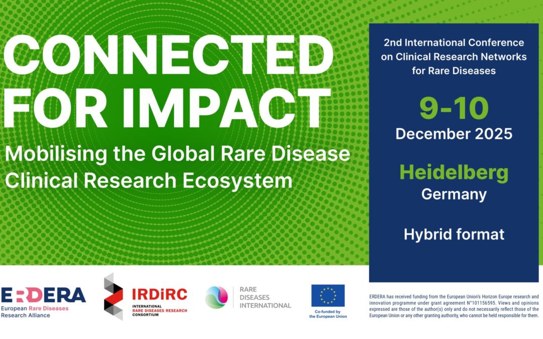 2ª Conferência Internacional sobre Redes de Investigação Clínica em Doenças Raras