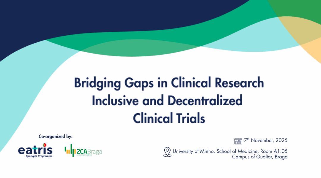 AICIB participa no Encontro “Bridging Gaps in Clinical Research – Inclusive and Decentralized Clinical Trials” 