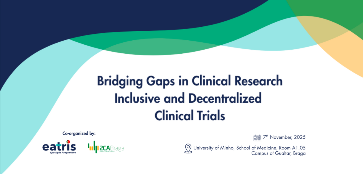 AICIB participa no Encontro “Bridging Gaps in Clinical Research – Inclusive and Decentralized Clinical Trials” 