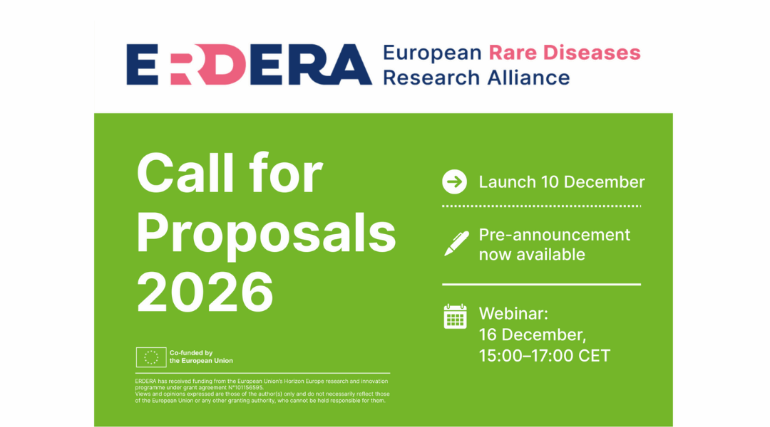 ERDERA lança Concurso Transnacional Conjunto 2026