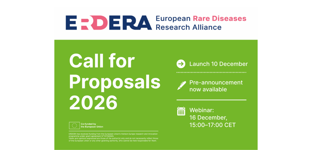 ERDERA lança Concurso Transnacional Conjunto 2026