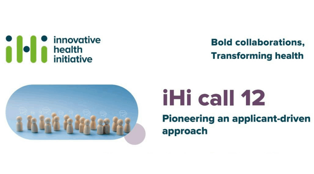 Innovative Health Initiative (IHI) publica informação preliminar da Call 12