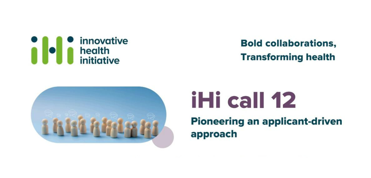 Innovative Health Initiative (IHI) publica informação preliminar da Call 12