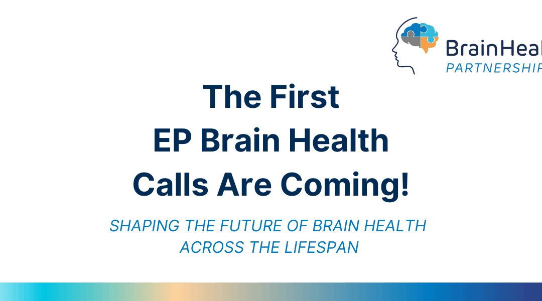 BrainHealth prestes a lançar as Primeiras Calls da Parceria Europeia para a Saúde do Cérebro