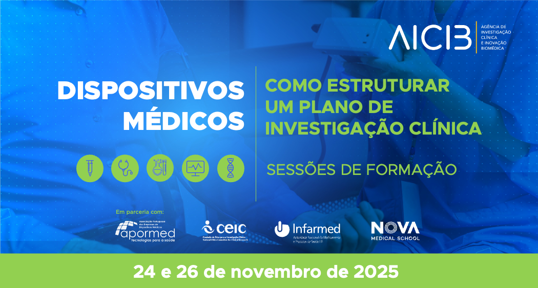 Formação: Dispositivos Médicos “Como estruturar um Plano de Investigação”