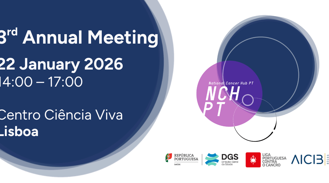 AICIB e DGS/PNDO promovem 3.º Encontro Nacional do National Cancer Hub-PT