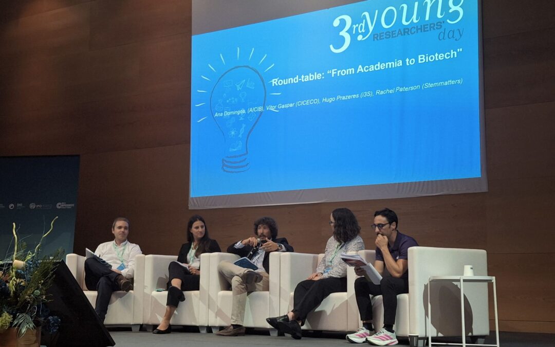 AICIB participou no “III Young Researcher’s Day” no IPO Porto